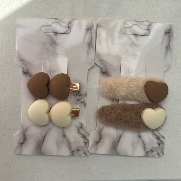 Girls/women hair clips - Picture 1 of 5